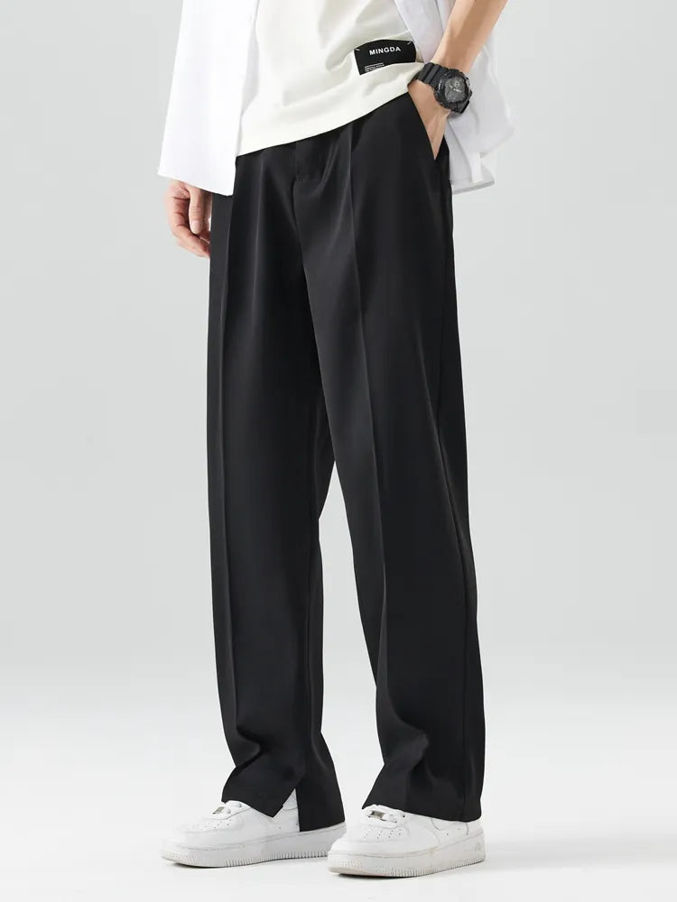 Classic Straight Leg Chino Pants