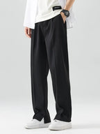 Classic Straight Leg Chino Pants