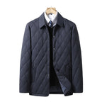 Quilted Jacket with Zip Pockets
