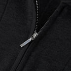 Quarter Zip Collared Wool Sweater