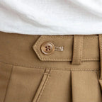 Straight Leg High Waist Trousers