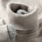 Classic Roll Neck Knit Jumper