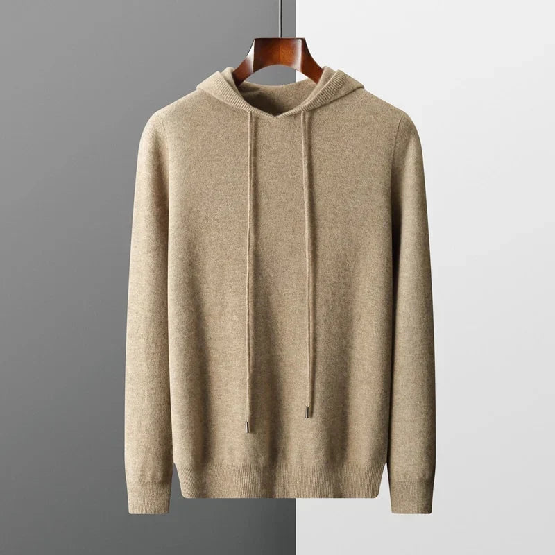 Seamless Merino Wool Hoodie