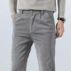 Buttery Soft Corduroy Tailored Trousers