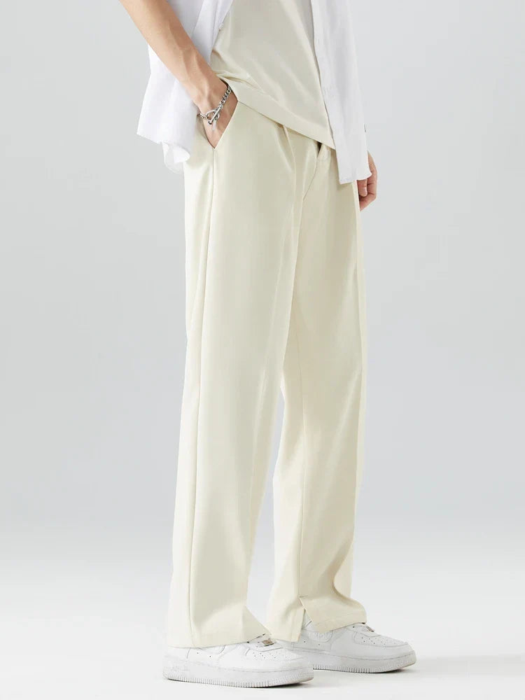 Classic Straight Leg Chino Pants