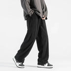 Thick Corduroy Loose Sweatpants