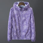 Tonal Camo Lightweight Windbreaker