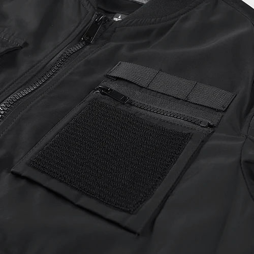 Multi-Pocket Cotton-Lined Field Jacket