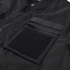Multi-Pocket Cotton-Lined Field Jacket