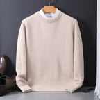 Pure Cashmere Crew Neck Sweater