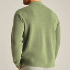 Olive Multi-Pocket Premium Wool Jacket