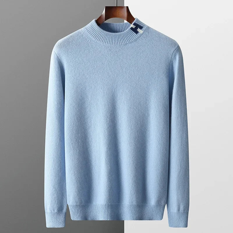 Lightweight Minimalist Wool Sweater
