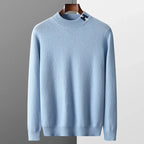 Lightweight Minimalist Wool Sweater