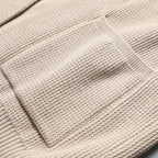 Twin Pocket Striped Sleeve Cardigan
