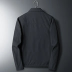 Wrinkle-Resistant Zip Shell Jacket