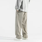 Thick Corduroy Loose Sweatpants