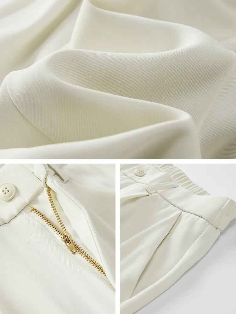 Classic Straight Leg Chino Pants