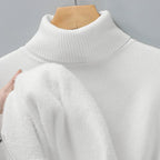 Classic Roll Neck Knit Jumper