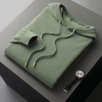 Seamless Merino Wool Hoodie