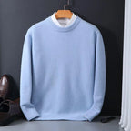 Pure Cashmere Crew Neck Sweater