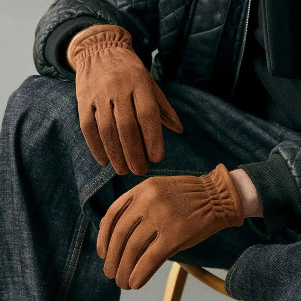 Touchscreen Suede Gloves