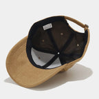 Faux Suede Vintage Flat Cap