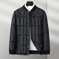Button-Up Cotton Down Puffer Jacket