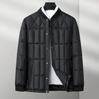 Button-Up Cotton Down Puffer Jacket