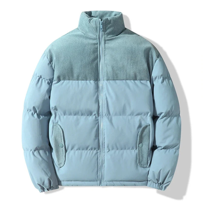 Caleb Morgan Corduroy Puffer Jacket