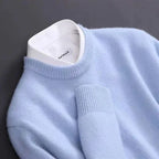 Pure Cashmere Crew Neck Sweater