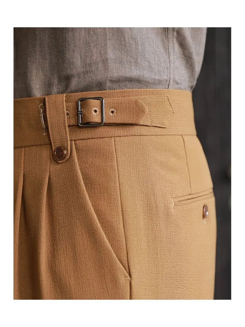 Relaxed Straight Cotton Shorts
