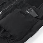 Multi-Pocket Cotton-Lined Field Jacket