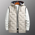 Lucas Bennett Hooded Vest
