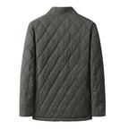 Quilted Jacket with Zip Pockets