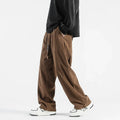 Thick Corduroy Loose Sweatpants