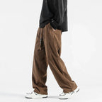 Thick Corduroy Loose Sweatpants
