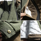 Dual-Zip Color Block Track Jacket