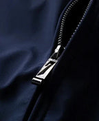 Wrinkle-Resistant Zip Shell Jacket