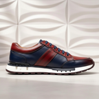 Full-Grain Leather Sneakers