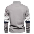 Quarter-Zip Cotton Sweater