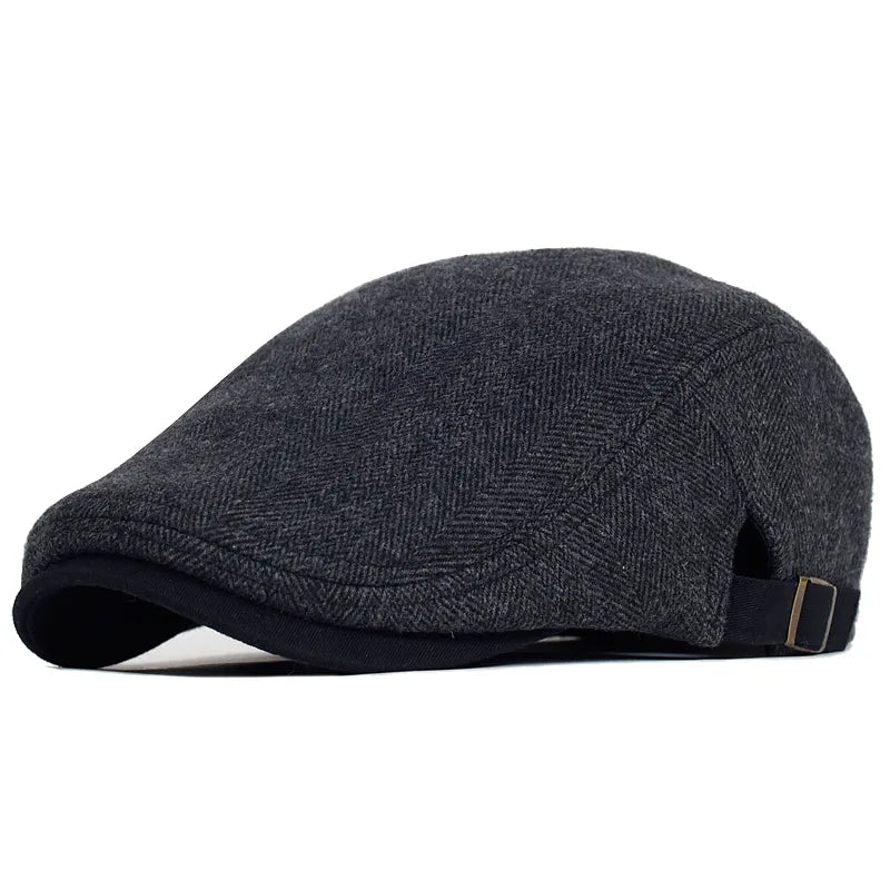 Classic Vintage Knit Beret