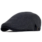 Classic Vintage Knit Beret
