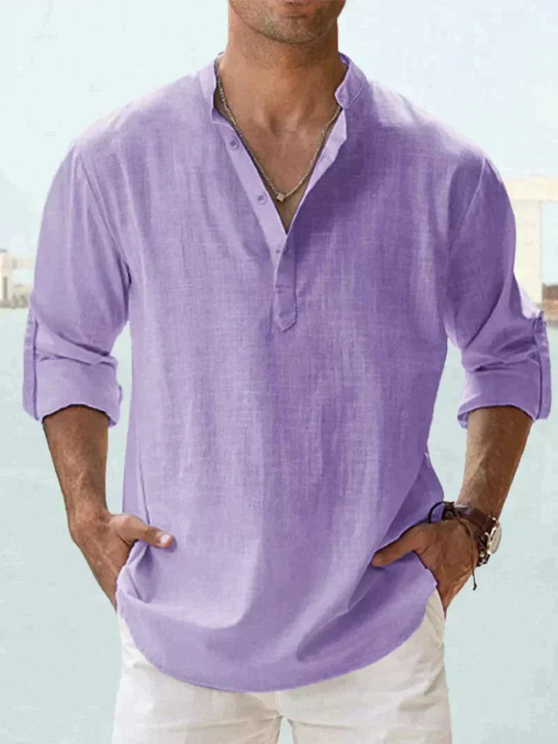 Relaxed Everyday Casual Shirt