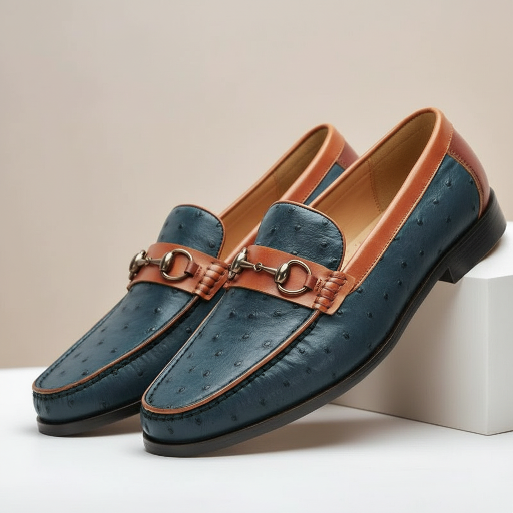 Full-Grain Penny Loafers