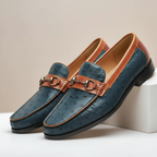 Full-Grain Penny Loafers