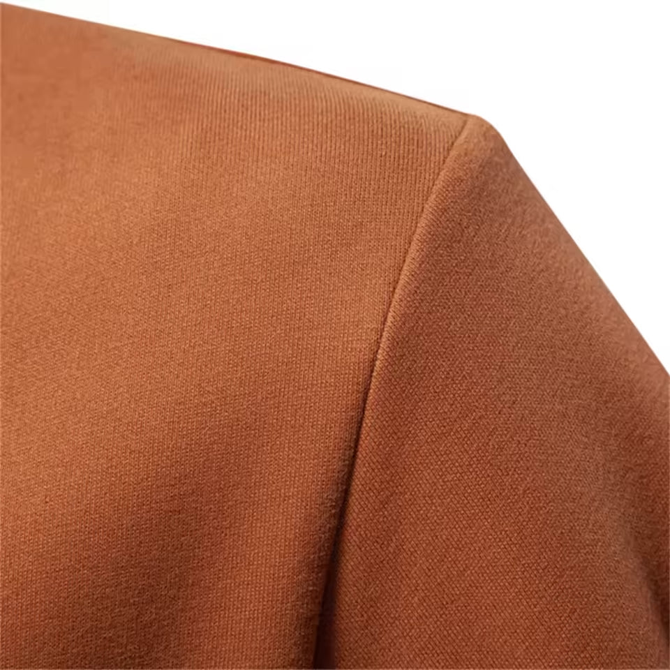 Quarter-Zip Cotton Sweater