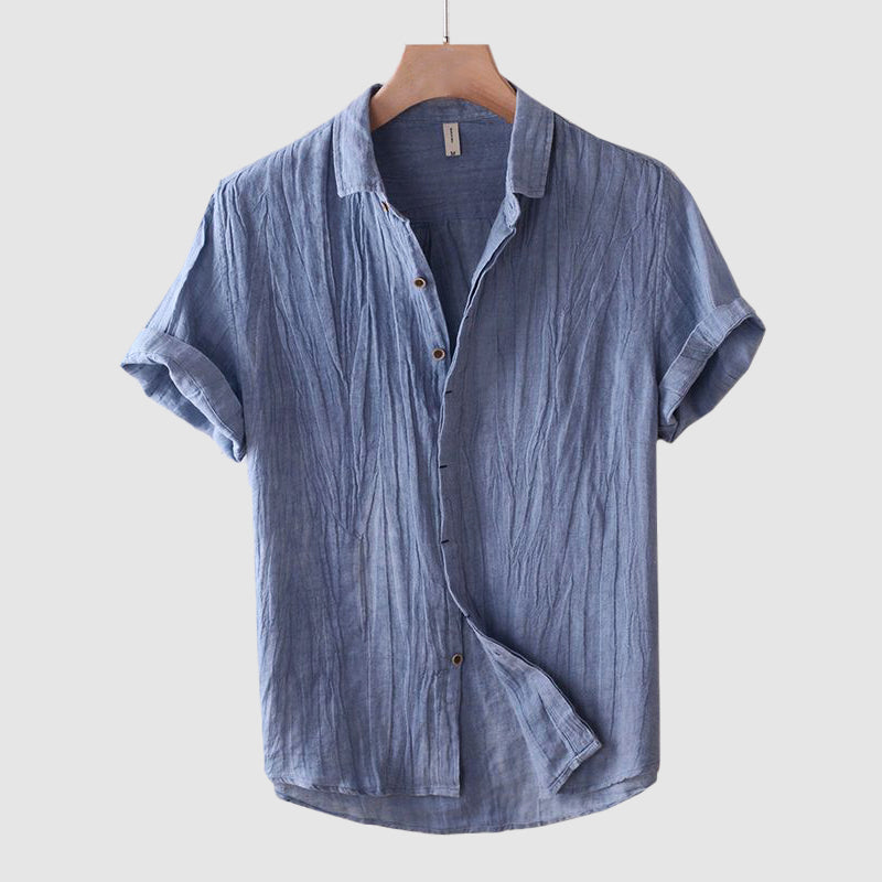 Lightweight Linen Beach Shirt