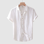 Lightweight Linen Beach Shirt