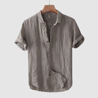 Lightweight Linen Beach Shirt