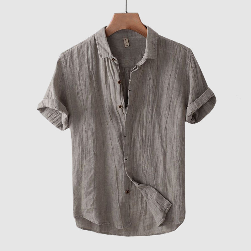 Lightweight Linen Beach Shirt